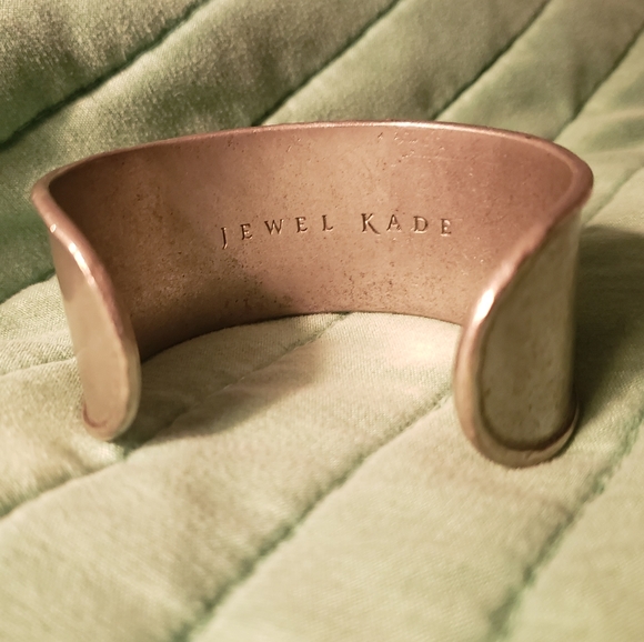 Jewel Kade silver cuff bracelet - Picture 2 of 4